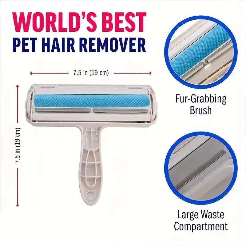 Quick Clean Pet Hair Roller