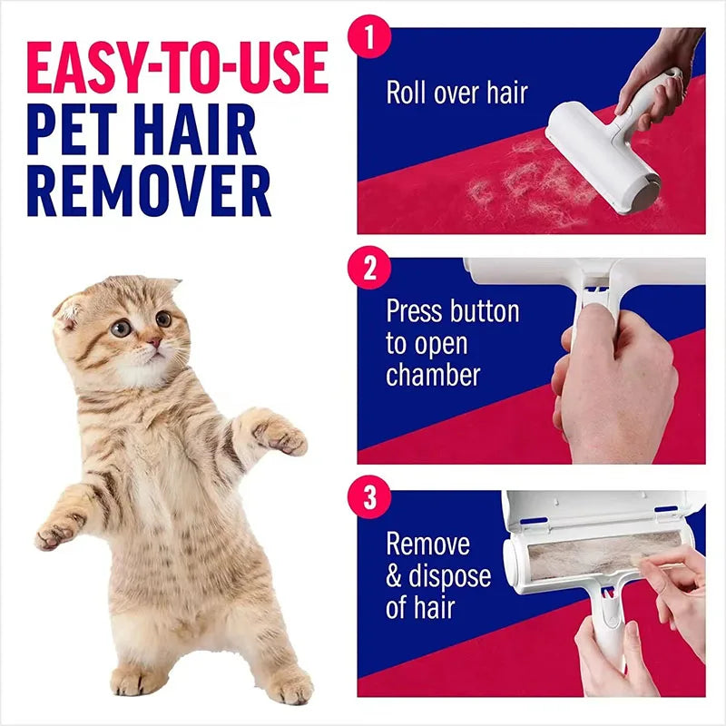 Quick Clean Pet Hair Roller
