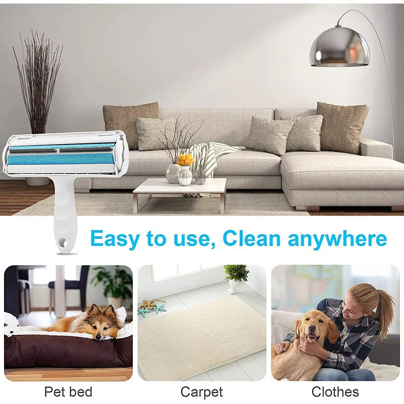 Quick Clean Pet Hair Roller