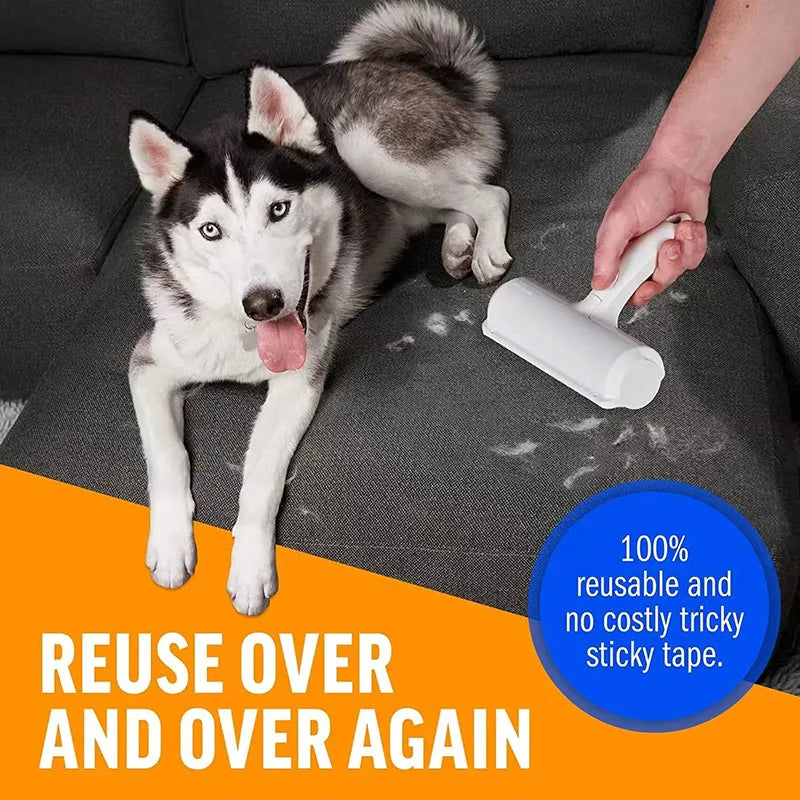 Quick Clean Pet Hair Roller